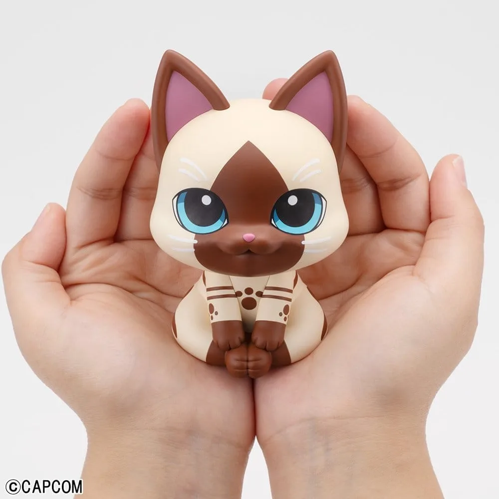 Monster Hunter PVC Figure – Look Up Airou 11 cm 10