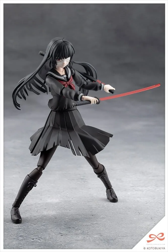 Sousai Shojo Teien Model Kit – Kuon Yakushiji Damage Ver. 16 cm 5