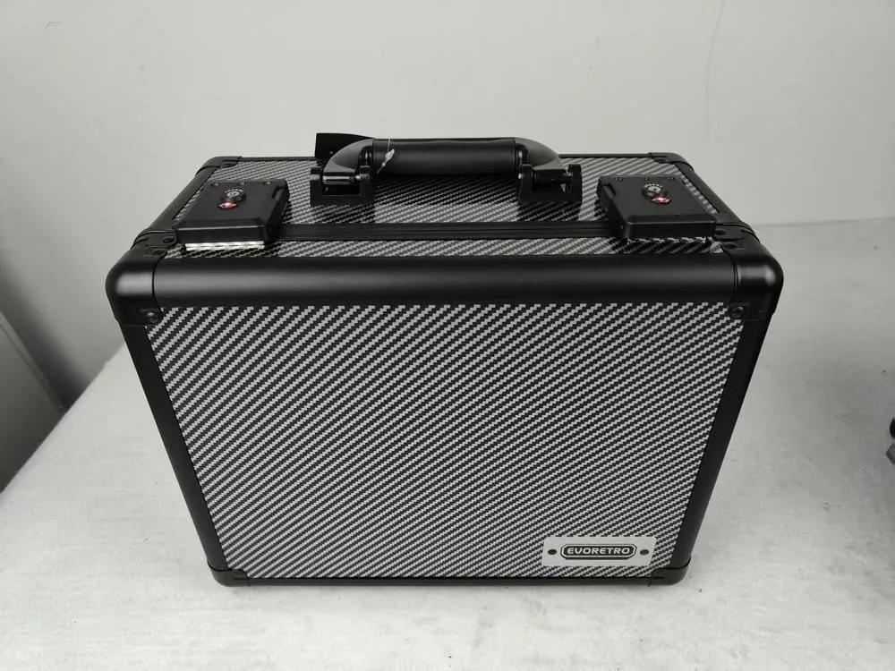 Evoretro Trading Card Storage Box – Grey 90-Slab Capacity 9