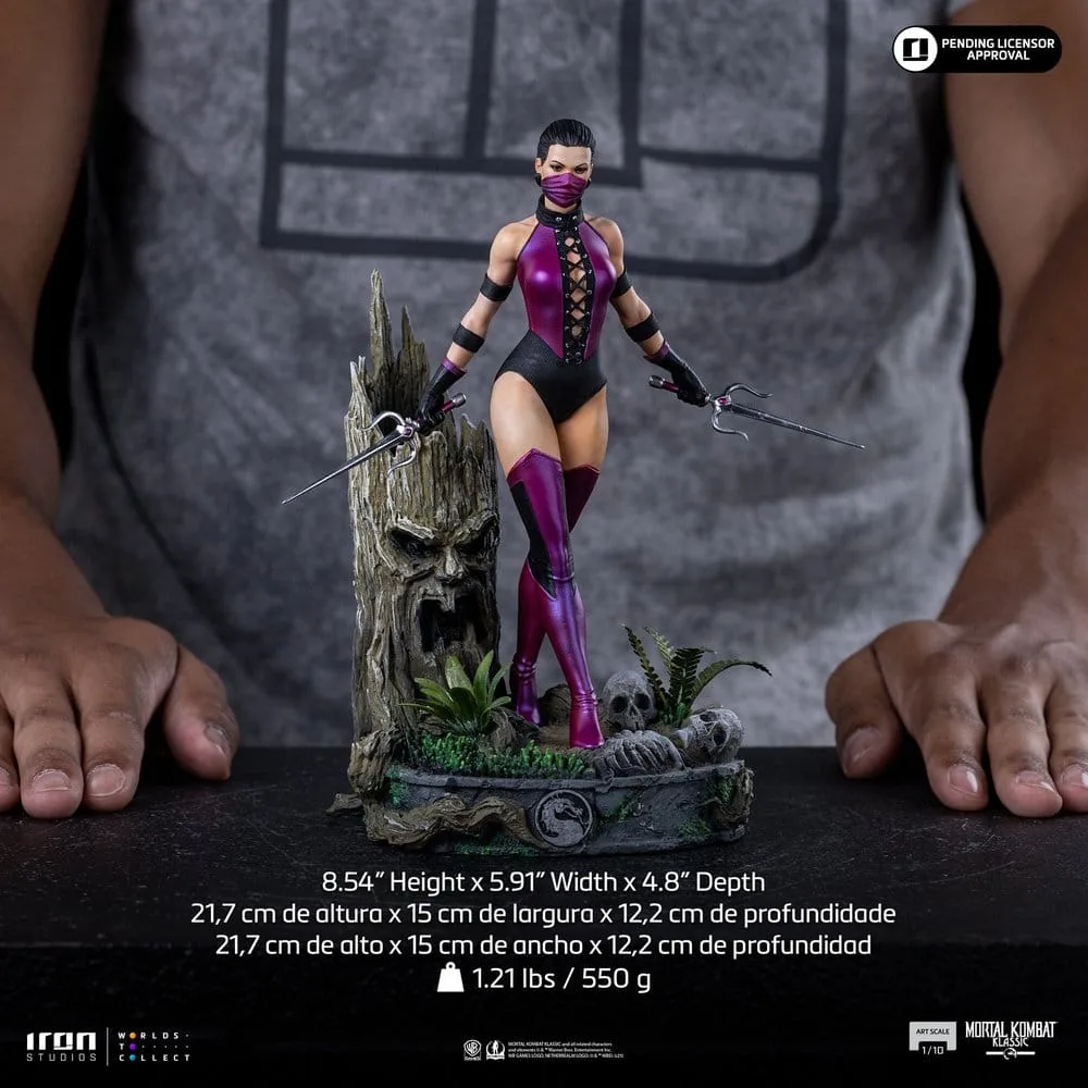 Mortal Kombat Statue – Mileena Art Scale 1/10 22 cm 2