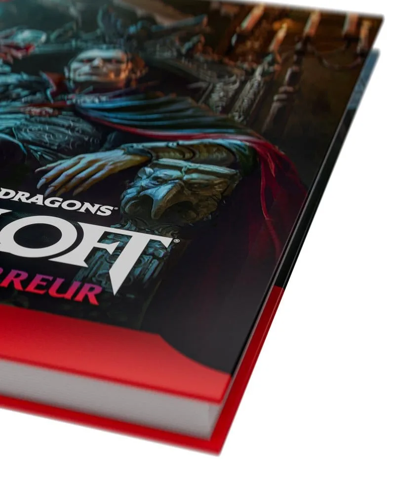 Dungeons & Dragons RPG Book – Ravenloft French Edition 7