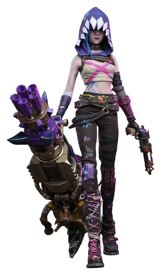 Arcane Action Figure – Fractured Jinx 1/6 28 cm