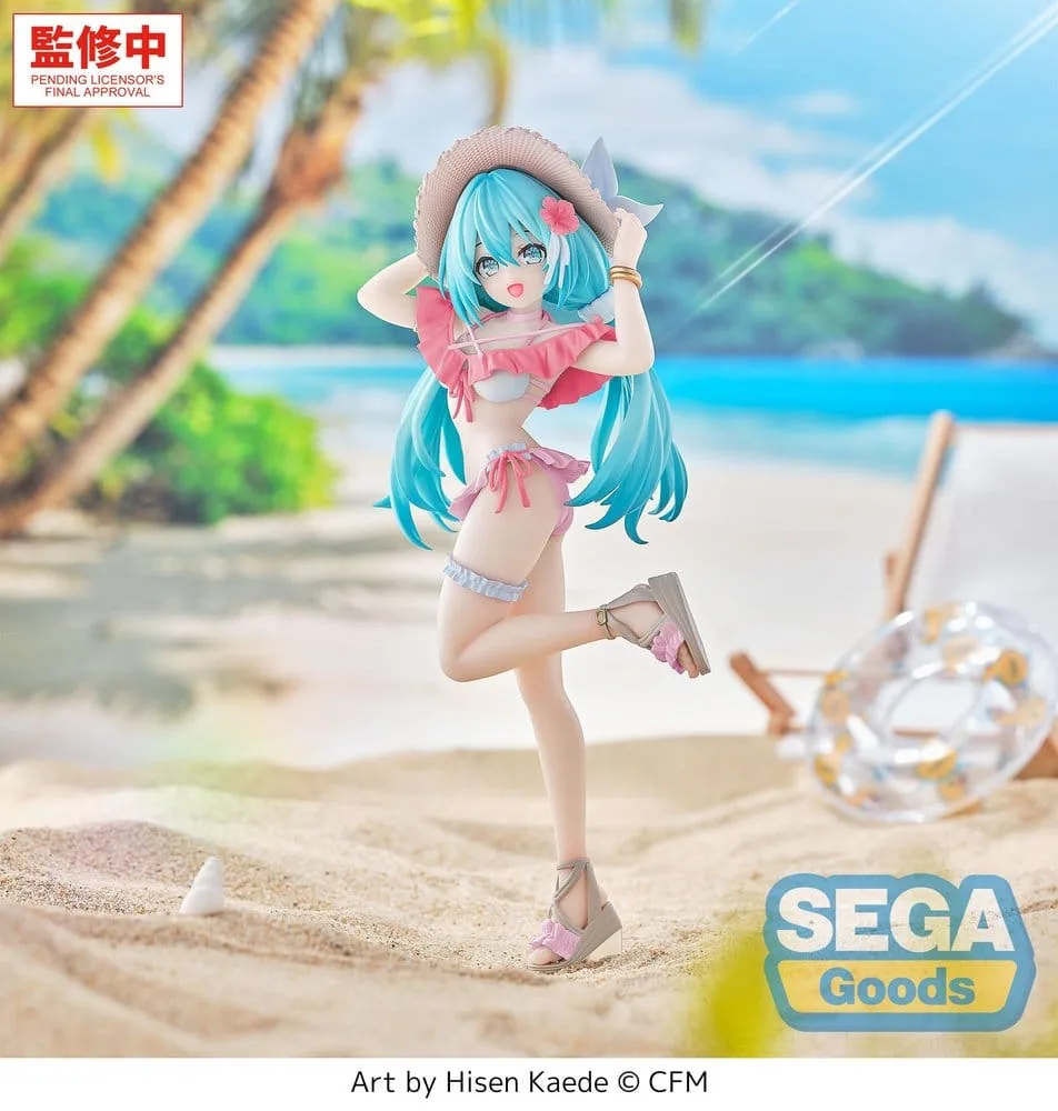 Hatsune Miku PVC Figure – Luminasta Tropical Version 21 cm 2