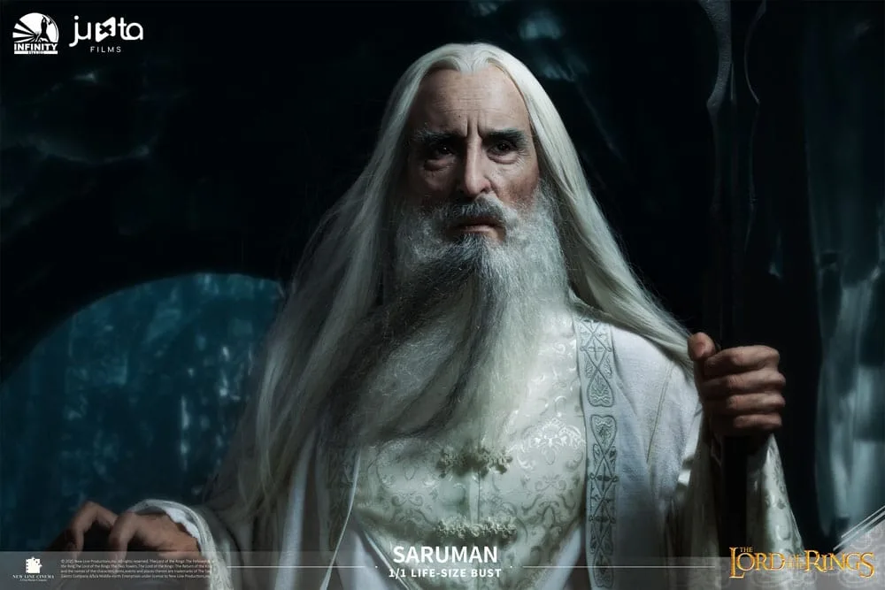 Lord of the Rings Life-Size Bust – Saruman 110 cm 6