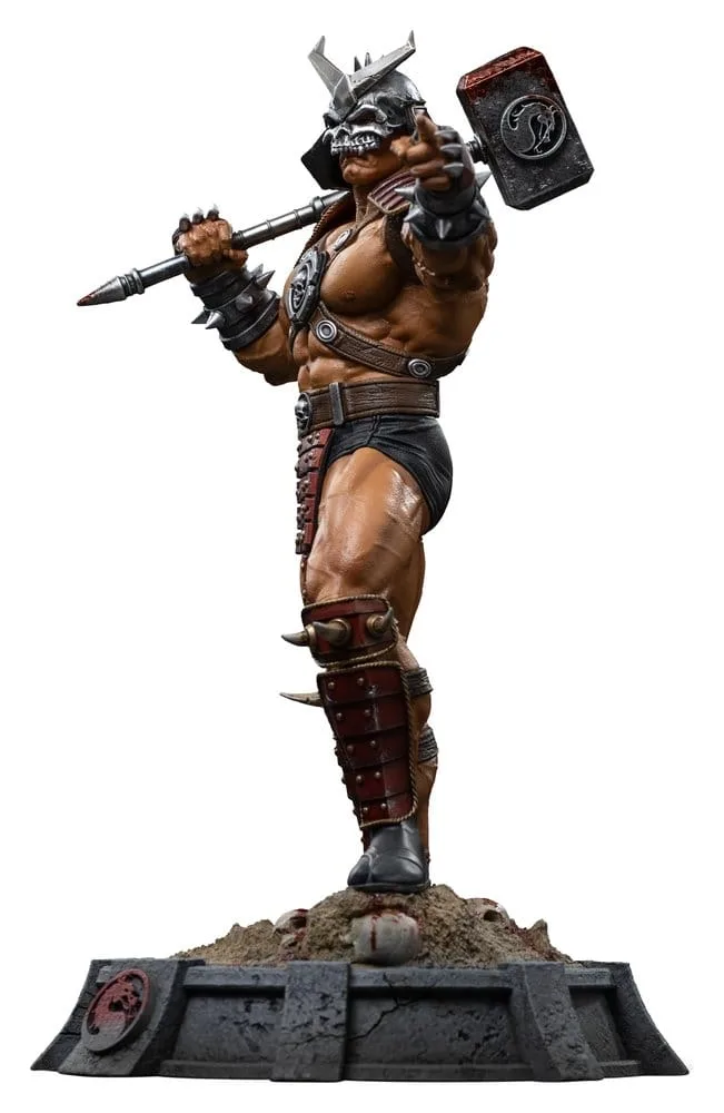 Mortal Kombat Statue – Shao Kahn Art Scale 25.5 cm 9