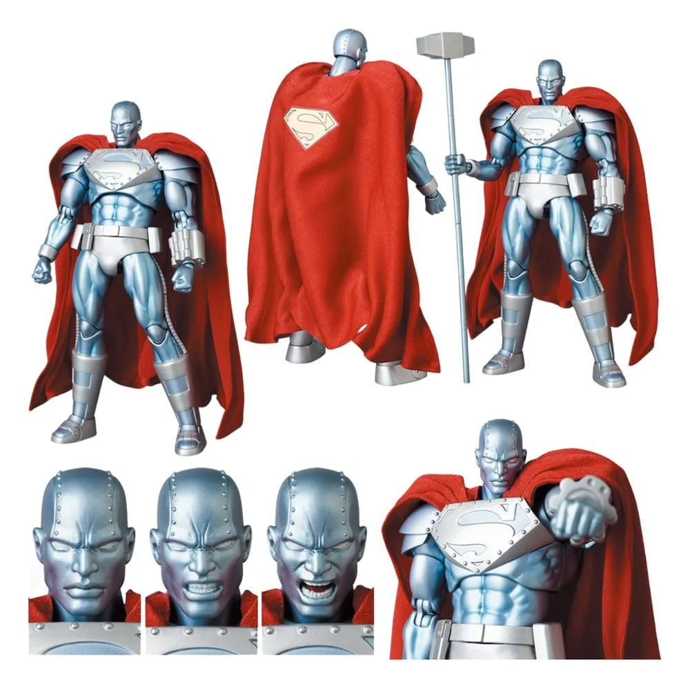 Return of Superman Action Figure – MAFEX Steel Reissue 17 cm 2