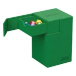 Ultimate Guard Deck Box – Flip’n’Tray 100+ Xenoskin Green 2