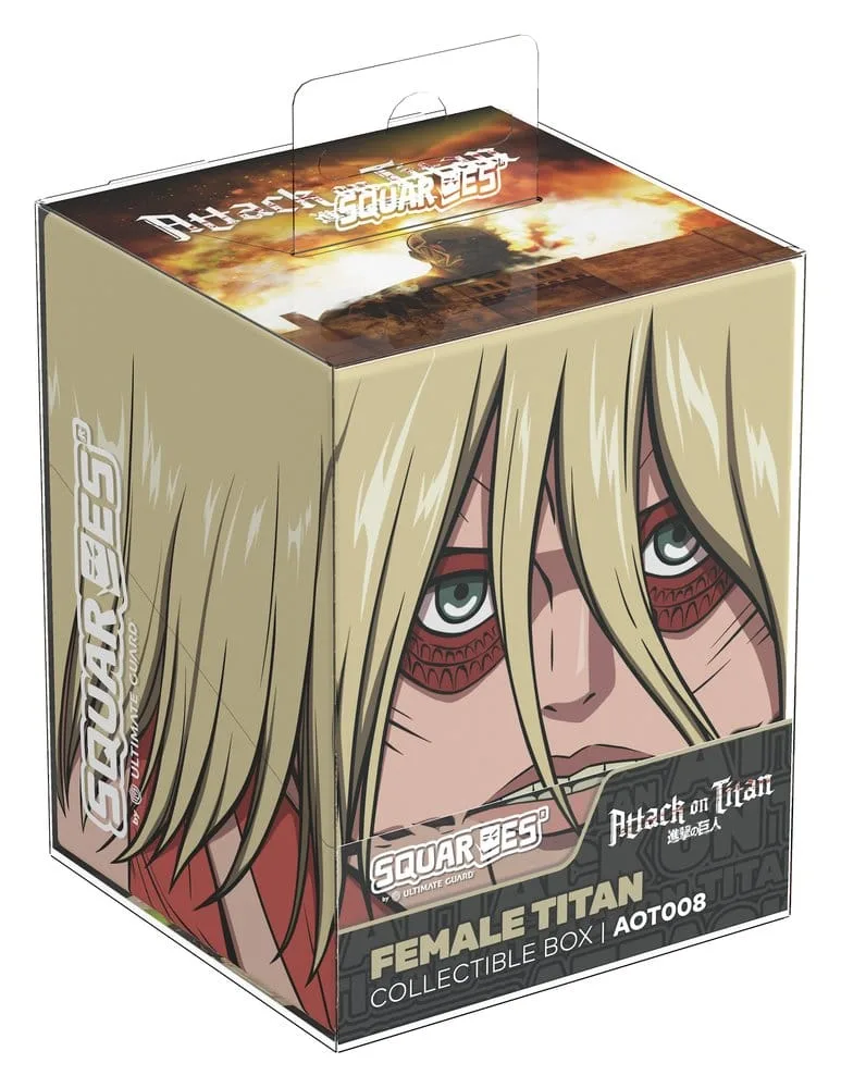 Attack on Titan deckbox – Female Titan AOT008 9