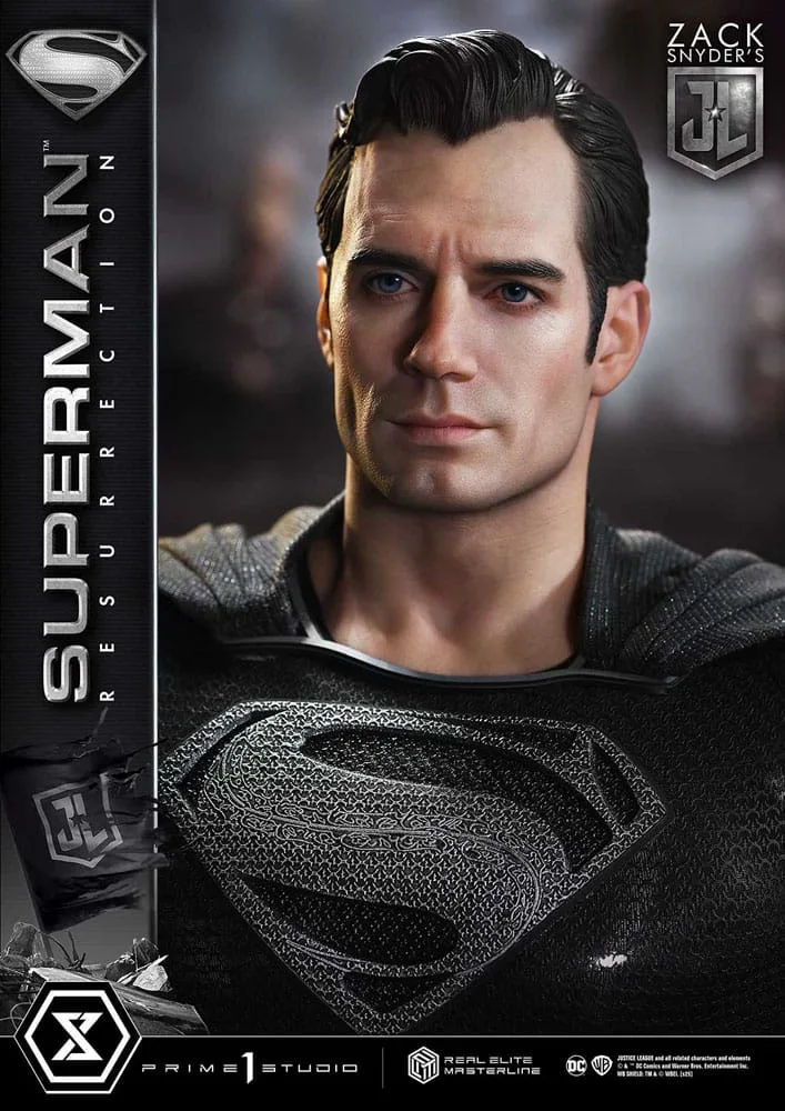 Zack Snyder’s Justice League Statue – Superman Deluxe 95 cm 19