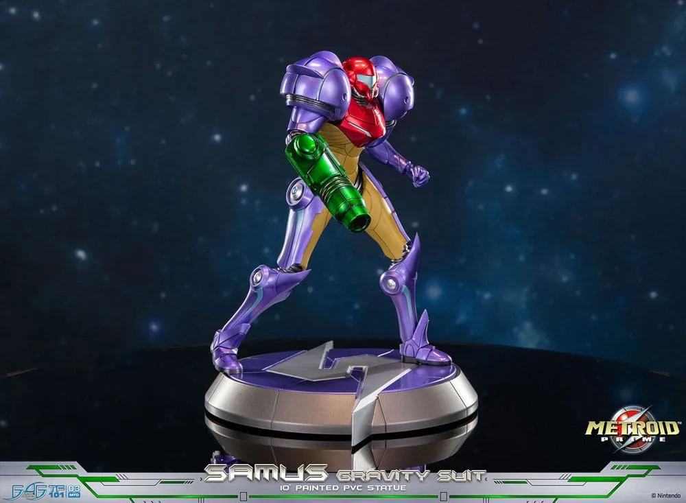 Metroid Prime Statue – Samus Gravity Suit Standard Edition 25 cm 10