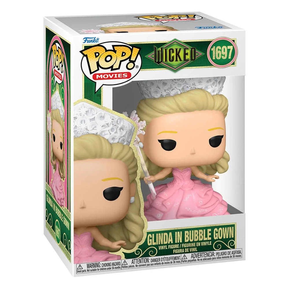Wicked Pop Vinyl Figure – Glinda Bubble Gown 9 cm 2
