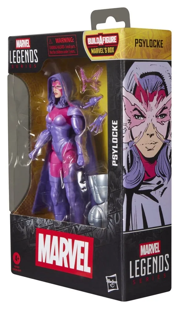 Marvel Legends Action Figure – Psylocke Box BAF 15 cm 12