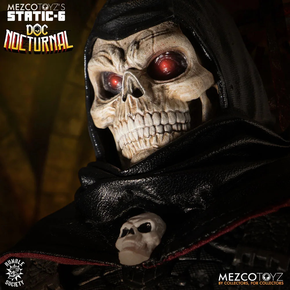 Rumble Society Statue – Static-6 Doc Nocturnal 1/6 38 cm 6