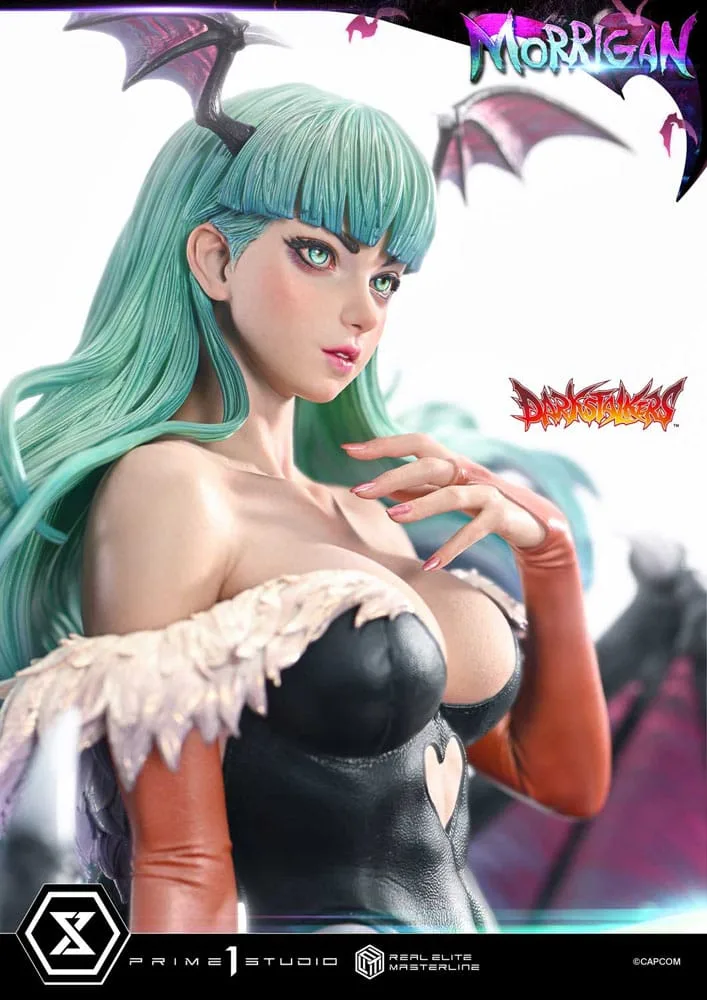 Darkstalkers Statue – Real Elite Masterline Morrigan 1:4 55 cm 25