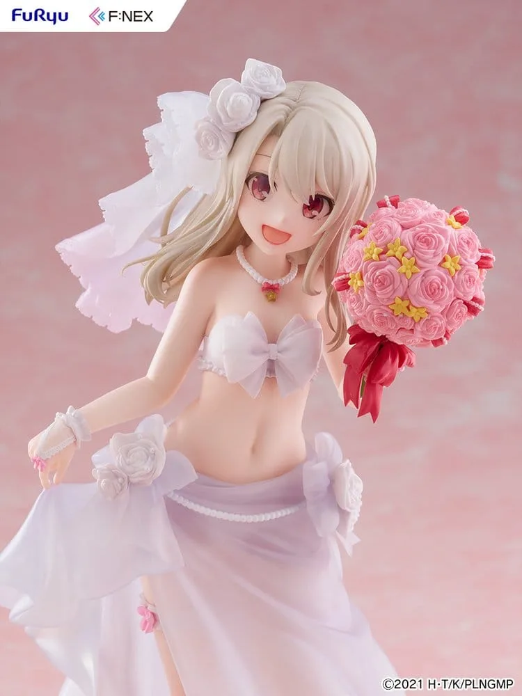 Fate Prisma Illya PVC Figure – Illya Wedding Swimsuit 21 cm 6
