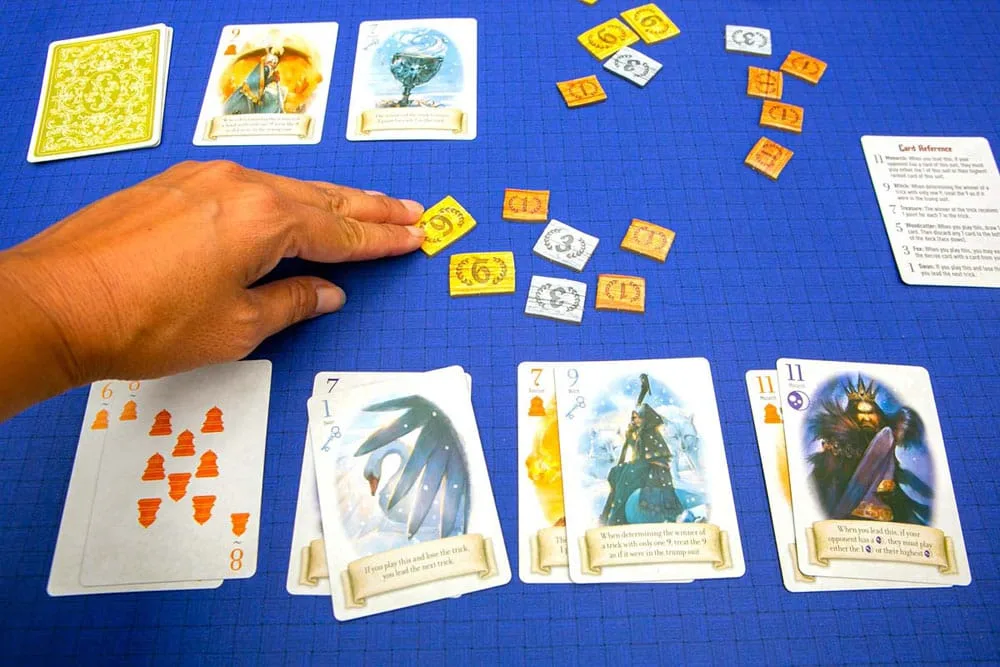 The Fox in the Forest Card Game – English Edition 9
