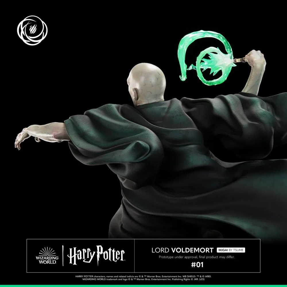 Harry Potter Statue – Ikigai Lord Voldemort 1:6 32 cm 13