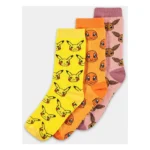Pokémon Socks – Three Icons 3-Pack EU 35–38 1