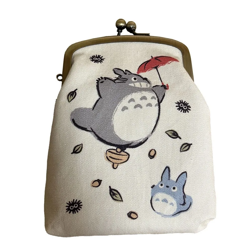 My Neighbor Totoro Coin Purse – Leaving Design 13 x 10 x 2 cm
