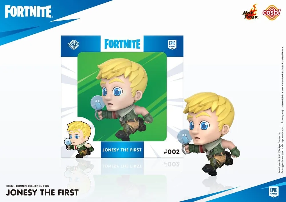 Fortnite Mini Figure – Jonesy the First Cosbi 8 cm 2