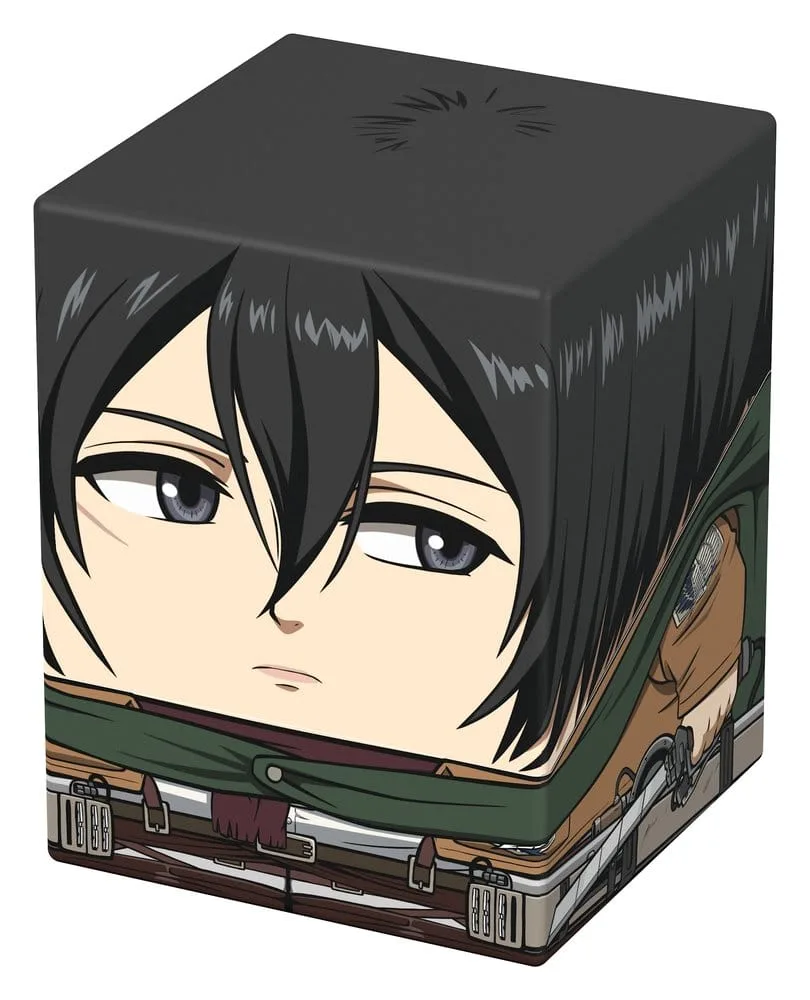 Attack on Titan Deck Box – Squaroes Mikasa Ackermann AOT003 2