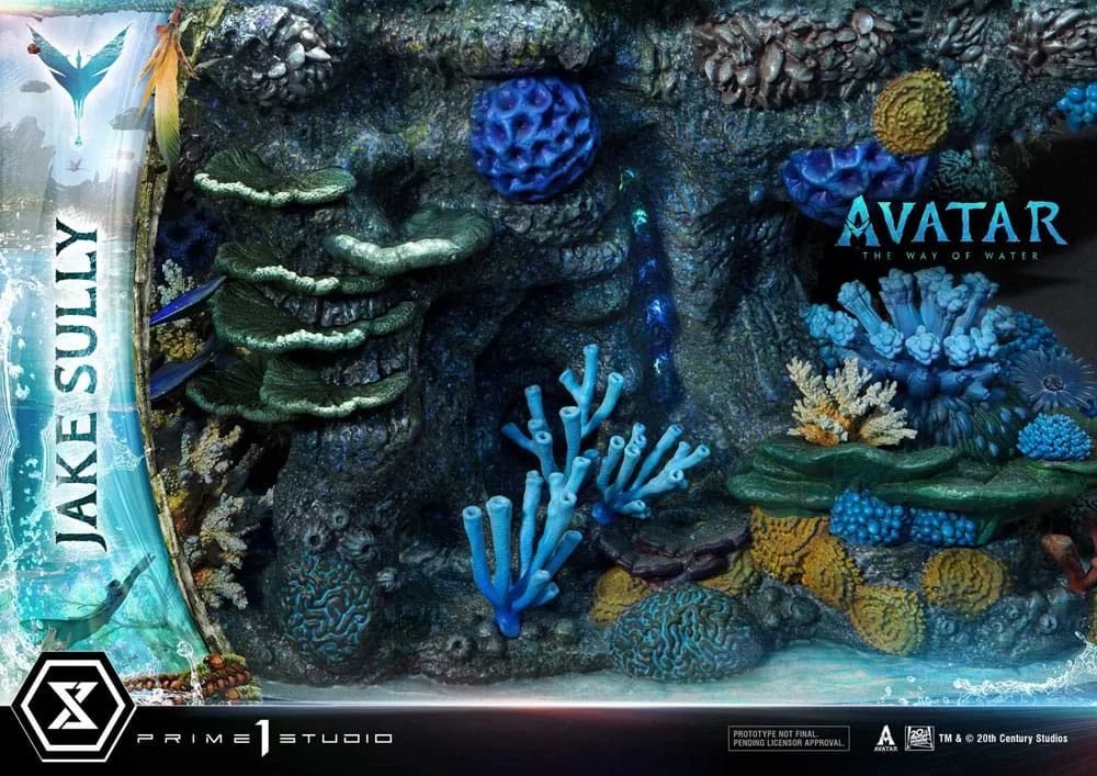 Avatar The Way of Water Statue – Jake Sully 59 cm 17