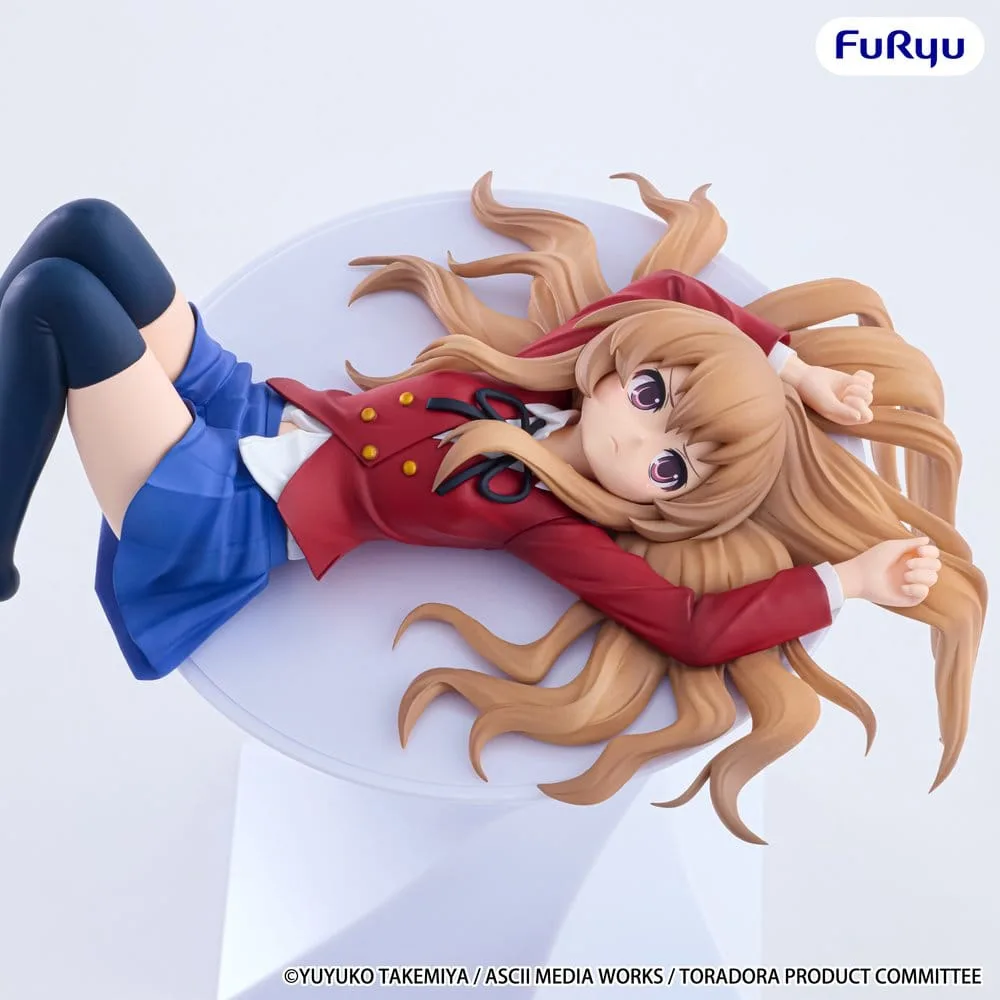 Toradora Noodle Stopper Statue – Taiga Aisaka 14 cm 5
