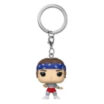 Stranger Things Keychains – Eleven Bandana Display of 12 4 cm 1