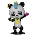 Just Dance Chibi Figure – Panda Ubisoft Heroes 10 cm 1