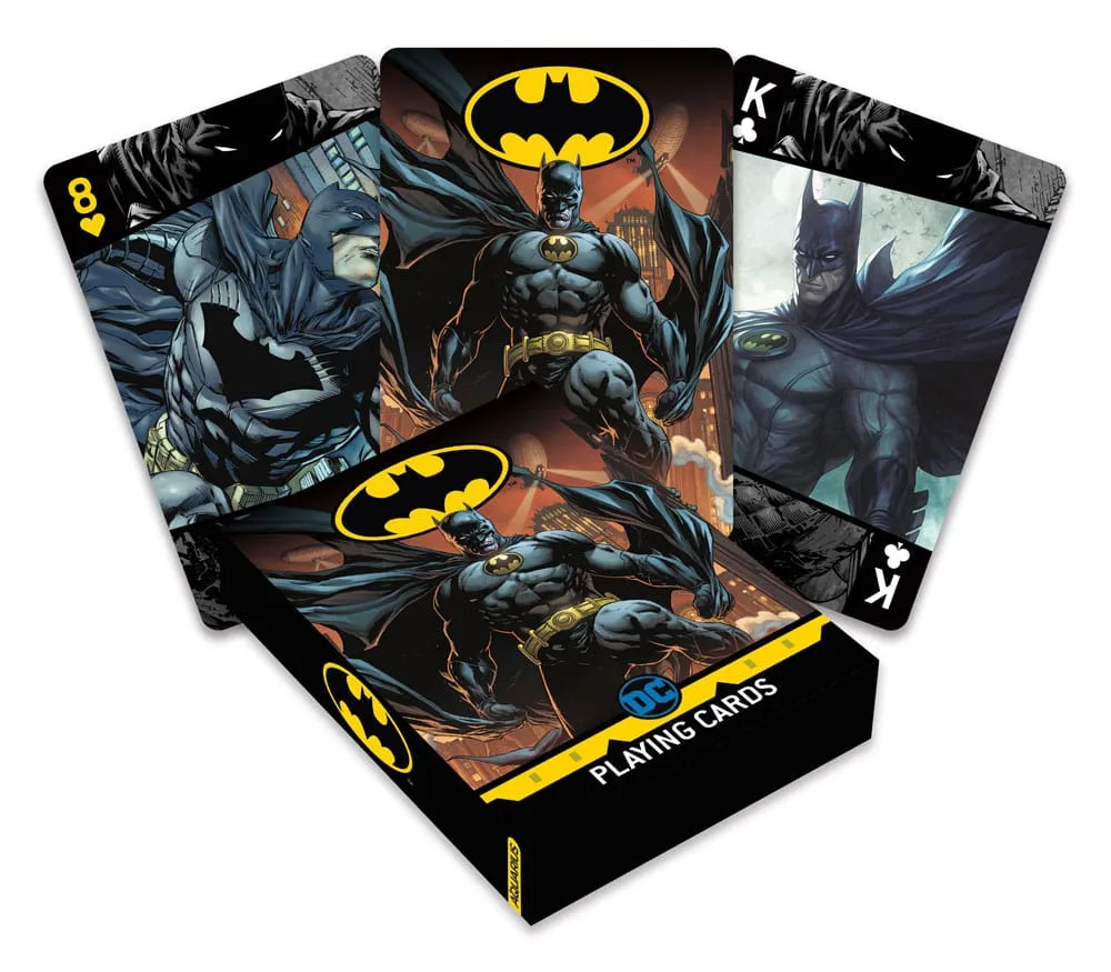DC Comics Playing Cards – Batman 54-Card Deck 6 x 9 cm