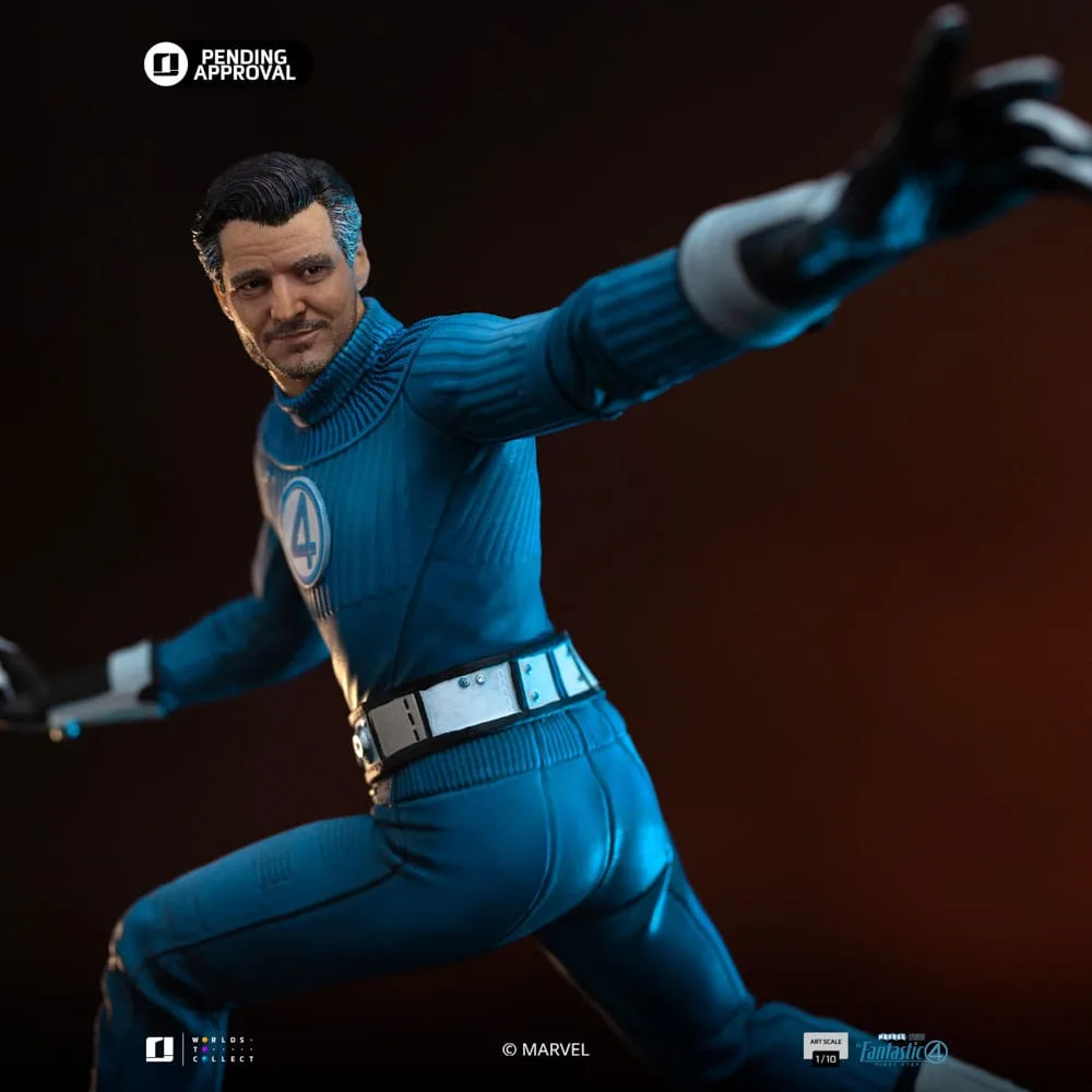 Fantastic Four Statue – Mr. Fantastic and H.E.R.B.I.E. 26 cm 3