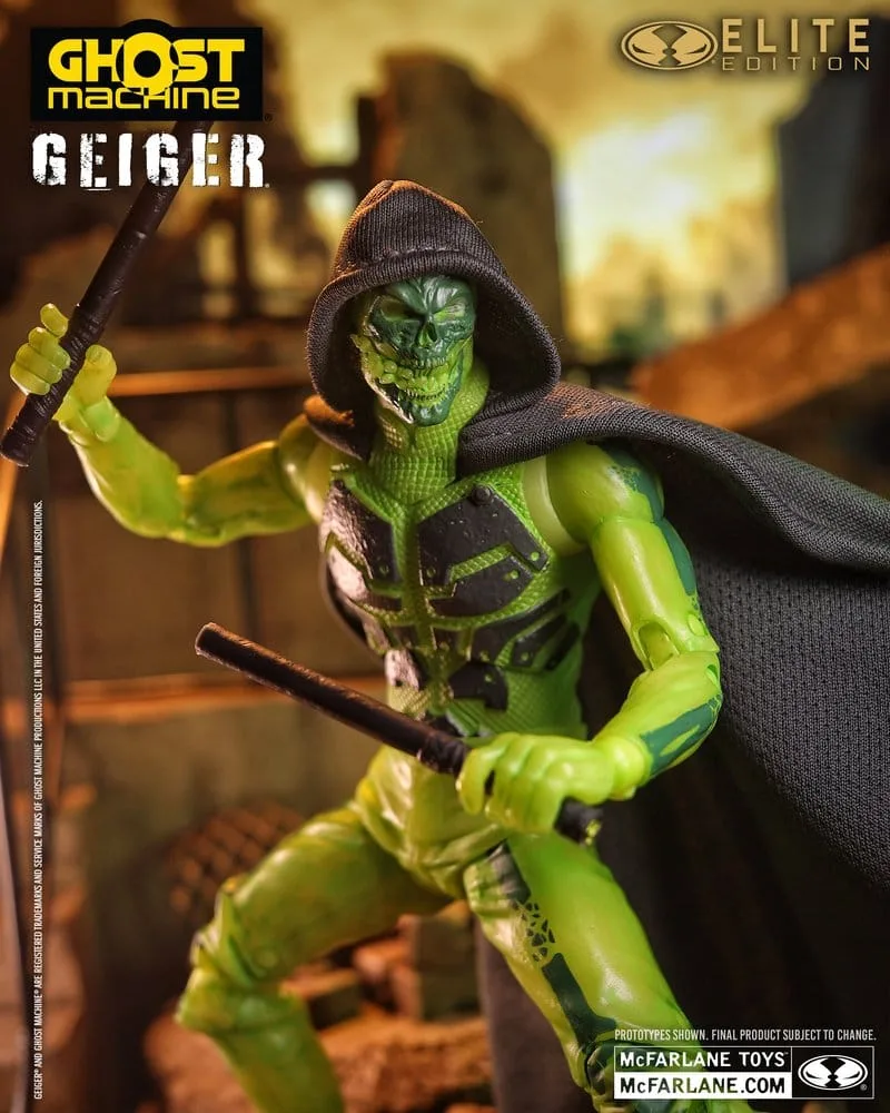 Ghost Machine Action Figure – Geiger McFarlane Elite Edition 18 cm 11