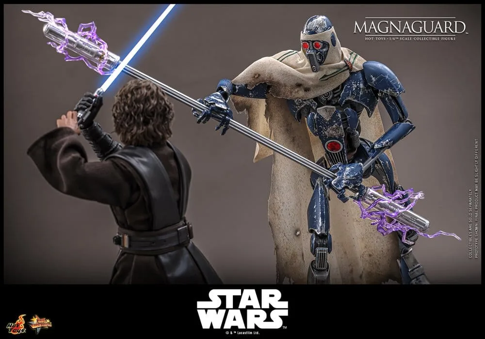Star Wars The Clone Wars Action Figure – MagnaGuard 34 cm 13