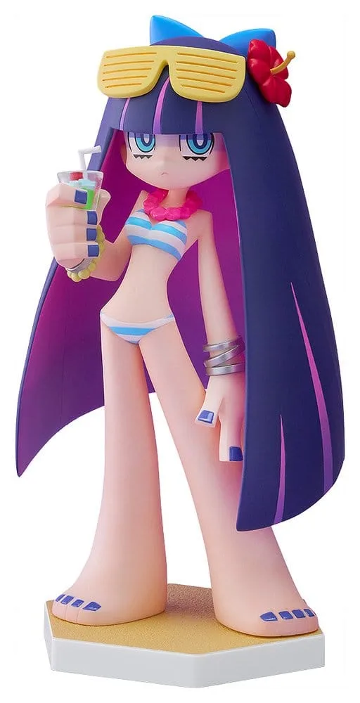 Panty & Stocking with Garterbelt Figure – Beach Queens L Size 19 cm