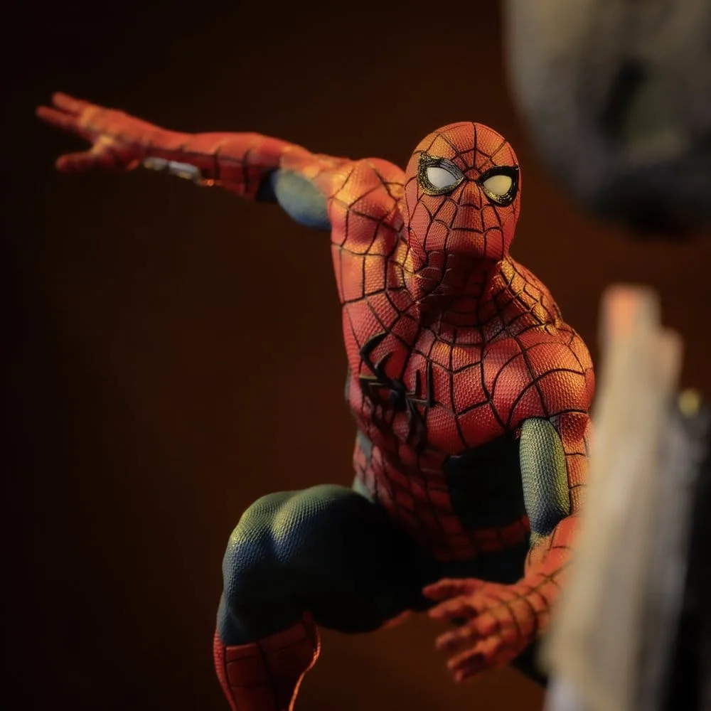 Marvel Comics Statue – Spider-Man vs Hulk 1:10 38 cm 9