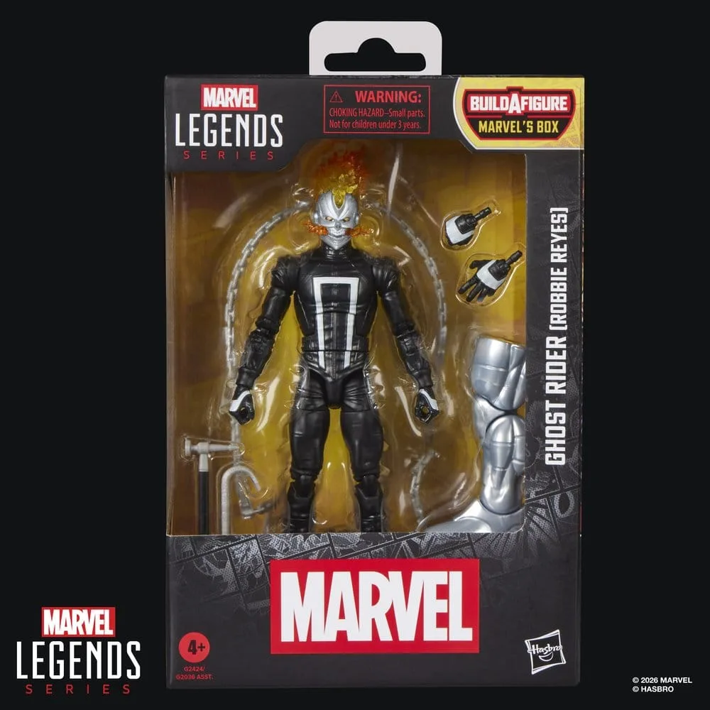 Marvel Legends Action Figure – Ghost Rider Robbie Reyes 15 cm 13