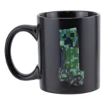 Minecraft Heat Change Mug – Creeper 2