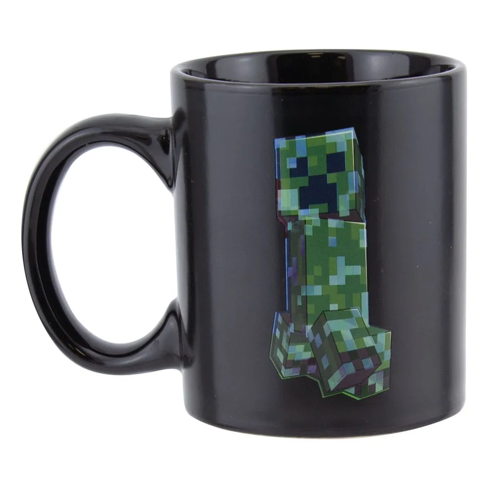 Minecraft Heat Change Mug – Creeper 2
