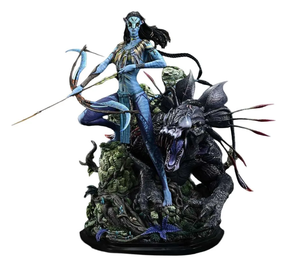 Avatar Statue – Neytiri and Thanator 1/4 Scale 75 cm