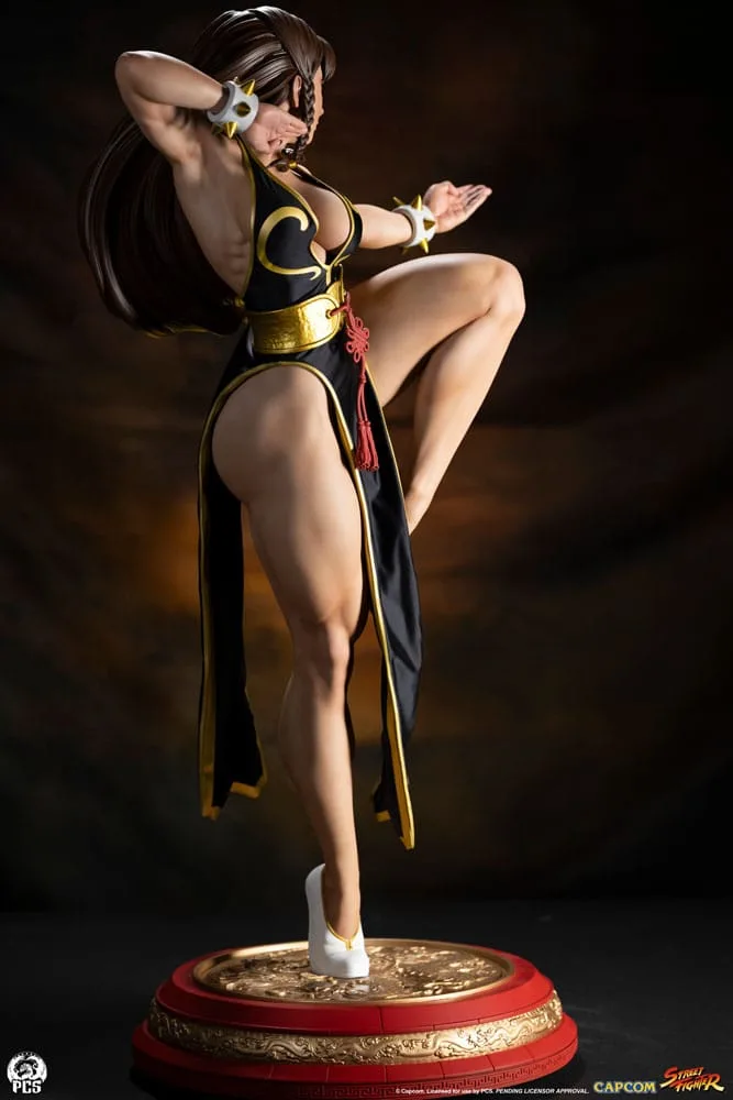 Street Fighter Statue – Chun-Li Battle Edition 1:2 Scale 91 cm 5