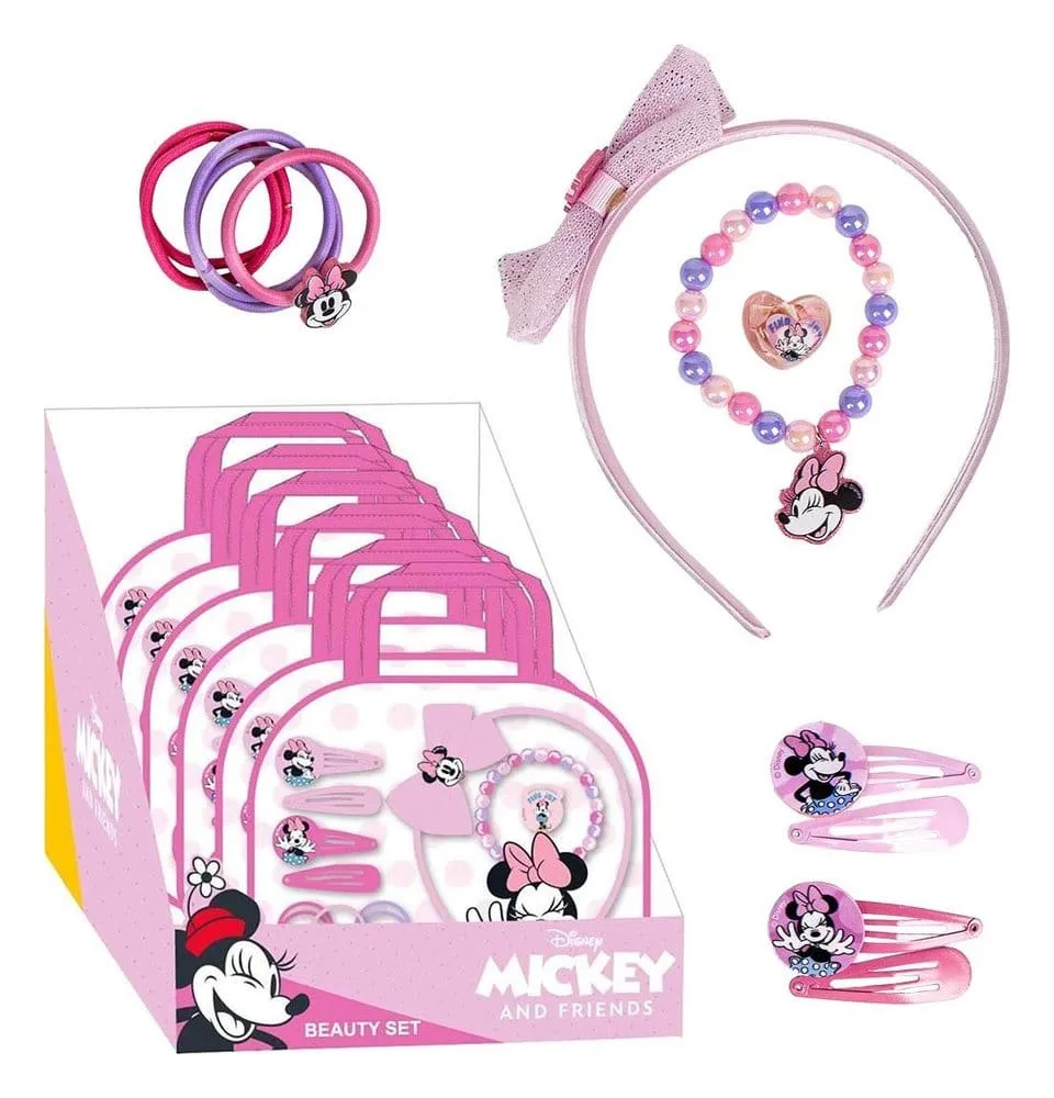 Disney Beauty Accessories Set – Minnie Mouse Display 2.0