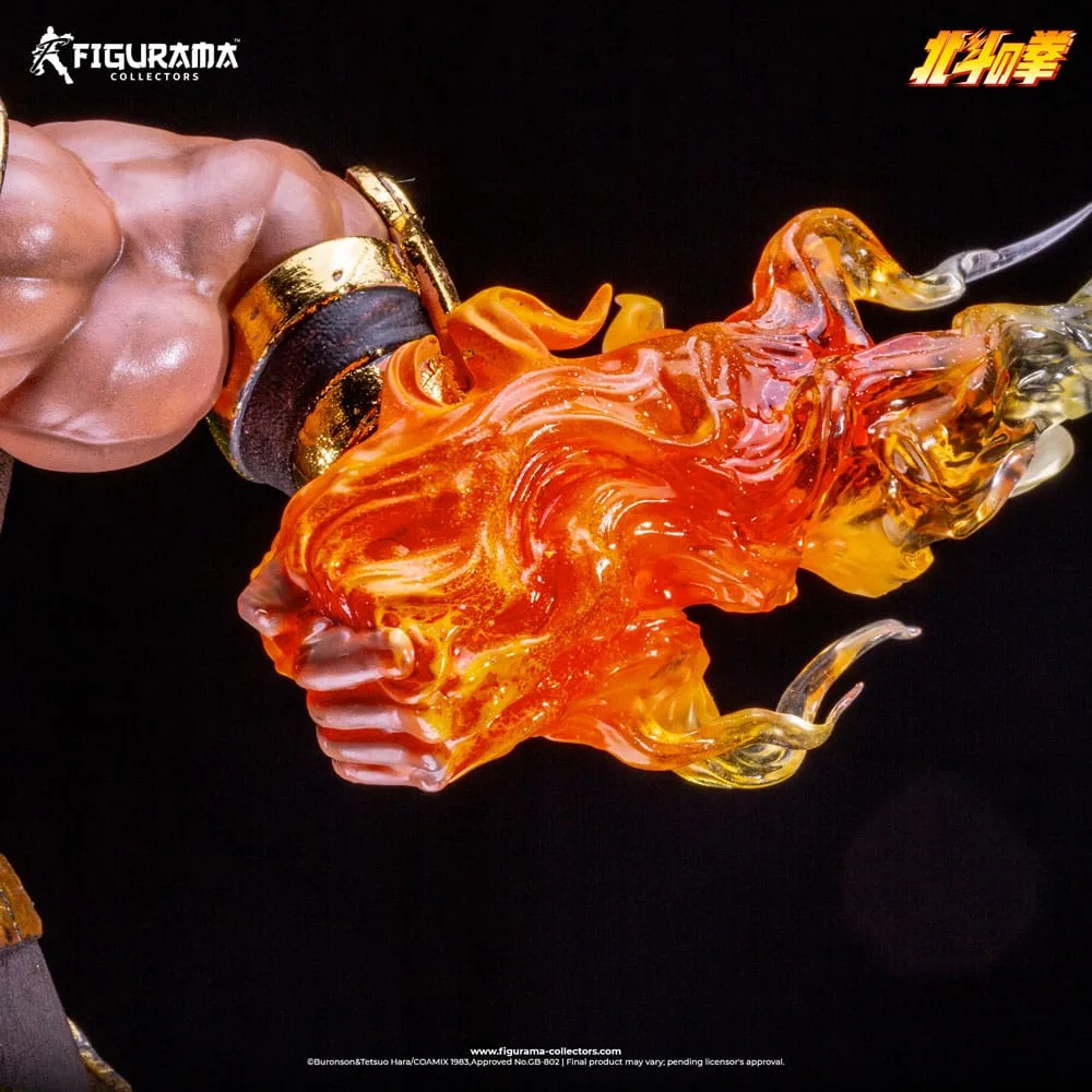 Fist of the North Star Statue – Kenshiro vs Raoh 1:6 59 cm 15