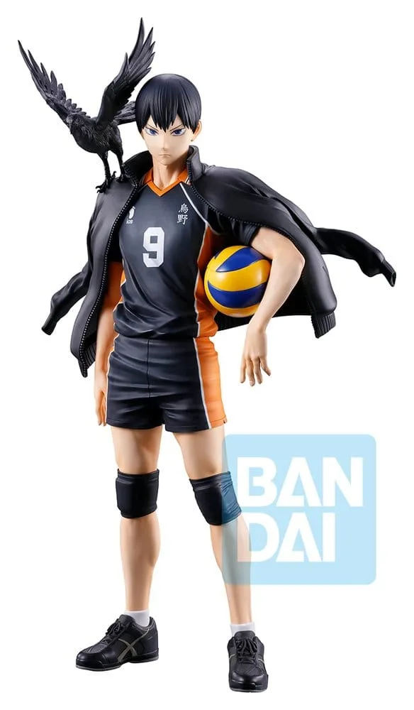 Haikyu PVC Figure – Tobio Kageyama Ichibansho 18 cm