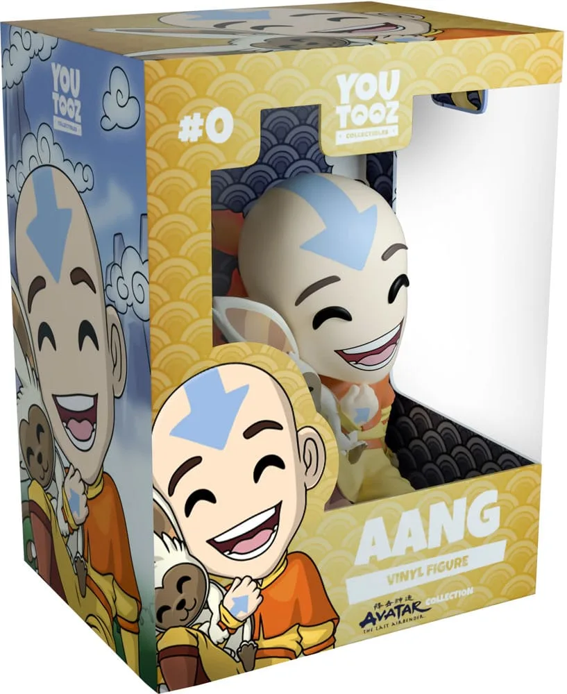 Avatar The Last Airbender Vinyl Figure – Aang 10 cm 2