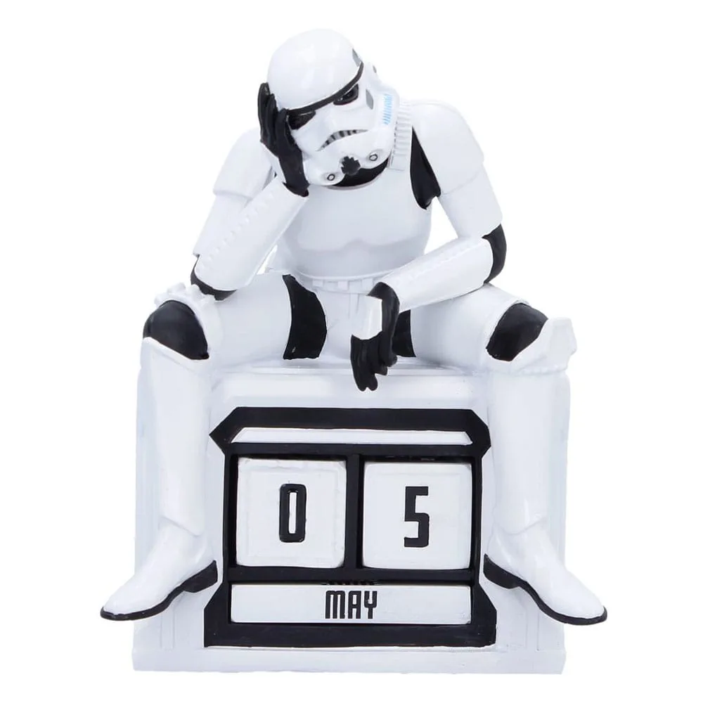 Original Stormtrooper Perpetual Calendar – What a Day 14 cm 5