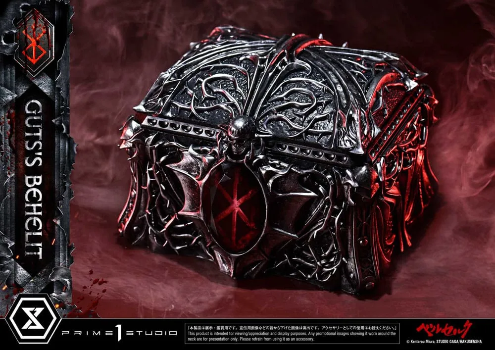 Berserk replica – Guts' Behelit op ware grootte 5 cm 10