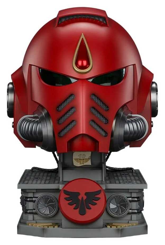 Warhammer Helmet Replica – Blood Angels MkX 44 cm 1