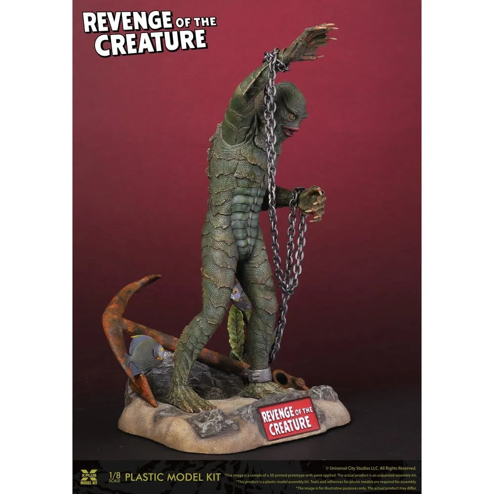 Revenge of the Creature Modellbausatz – Aquarium 1:8 28 cm 2