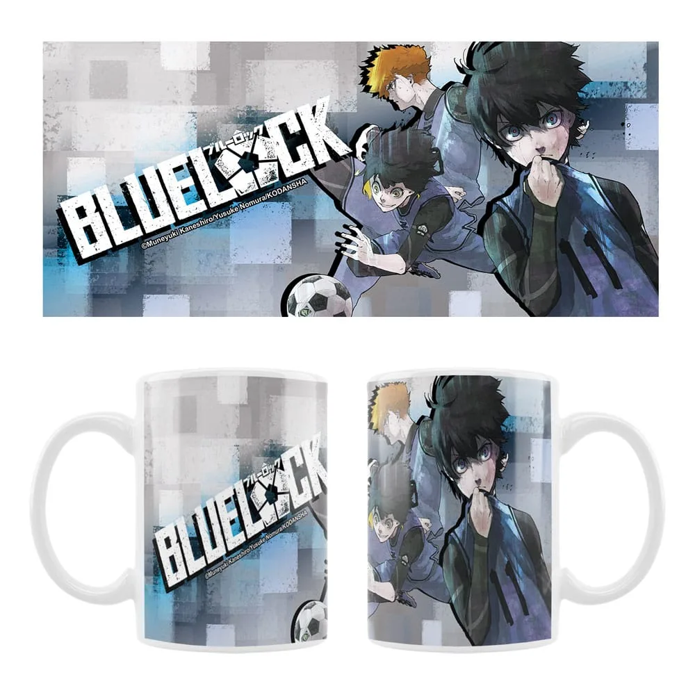Blue Lock Ceramic Mug – Isagi 320 ml