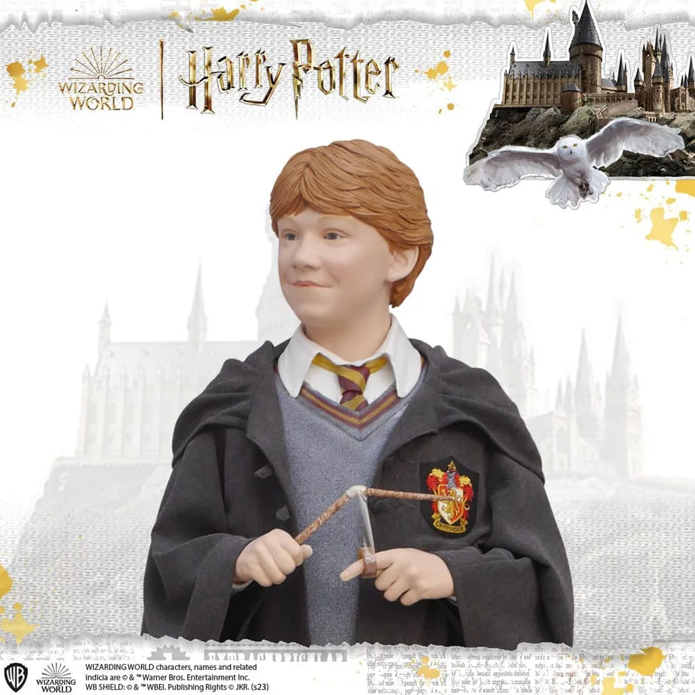 Harry Potter Statue – Ron in Lebensgröße 179 cm 4